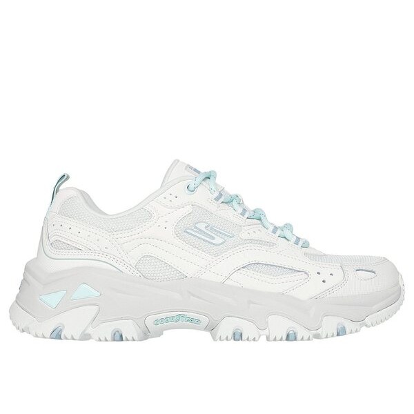 Kixpress-Skechers D'lites Hiker 女 運動休閒鞋 緩震 舒適 灰 [180134OWGN], , large