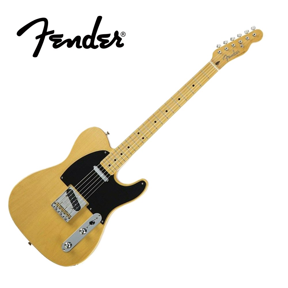 Fender MIJ Traditional 50s Tele MN VNT 電吉他 復古原木款【敦煌樂器】, , large