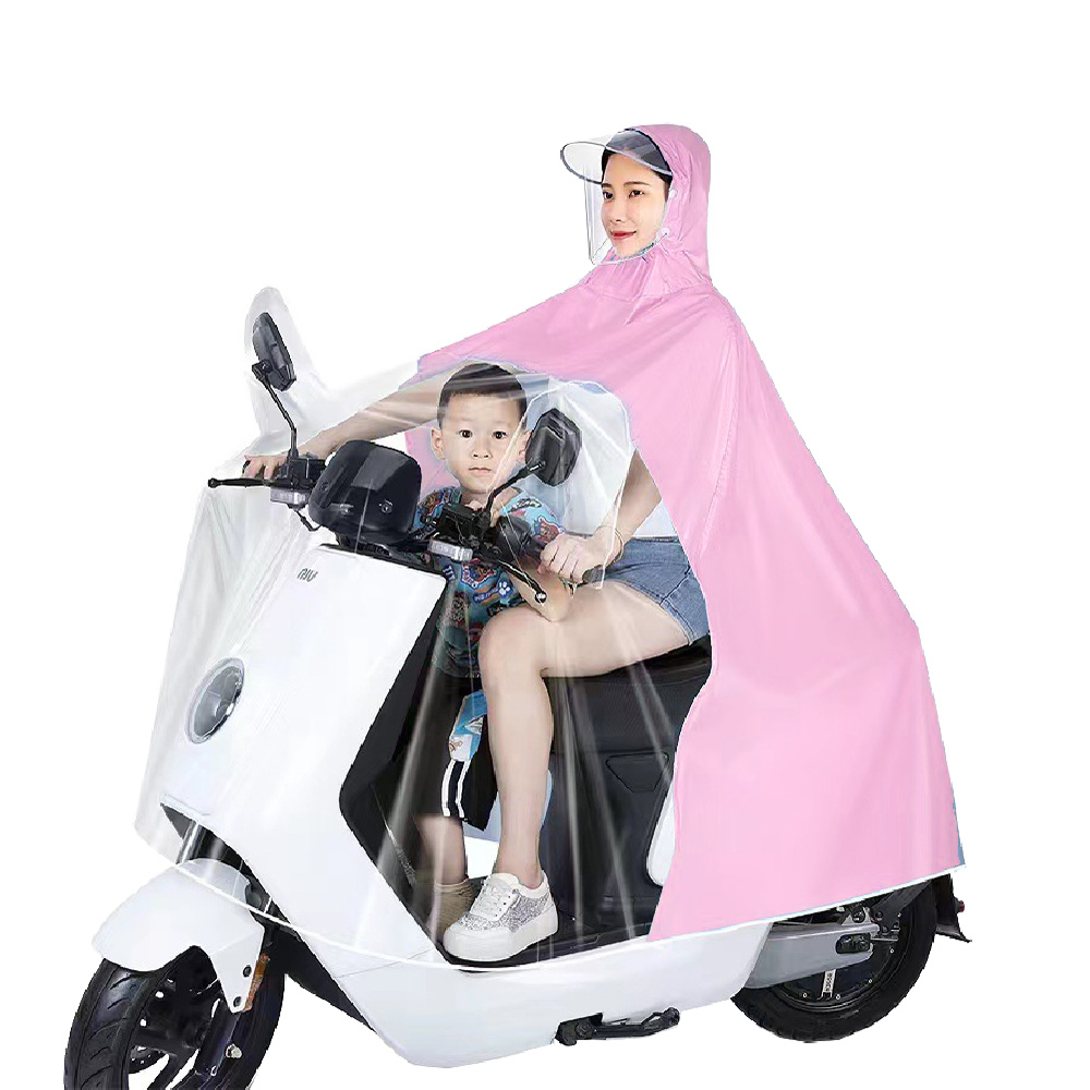 機車一件式親子雨衣, , large
