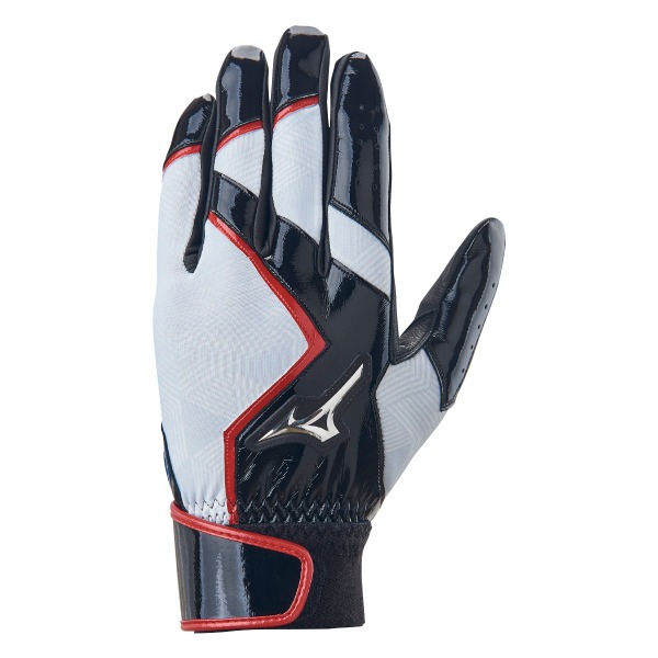 [秉宸] MIZUNO 打擊手套(雙) 1ETEA501, , large