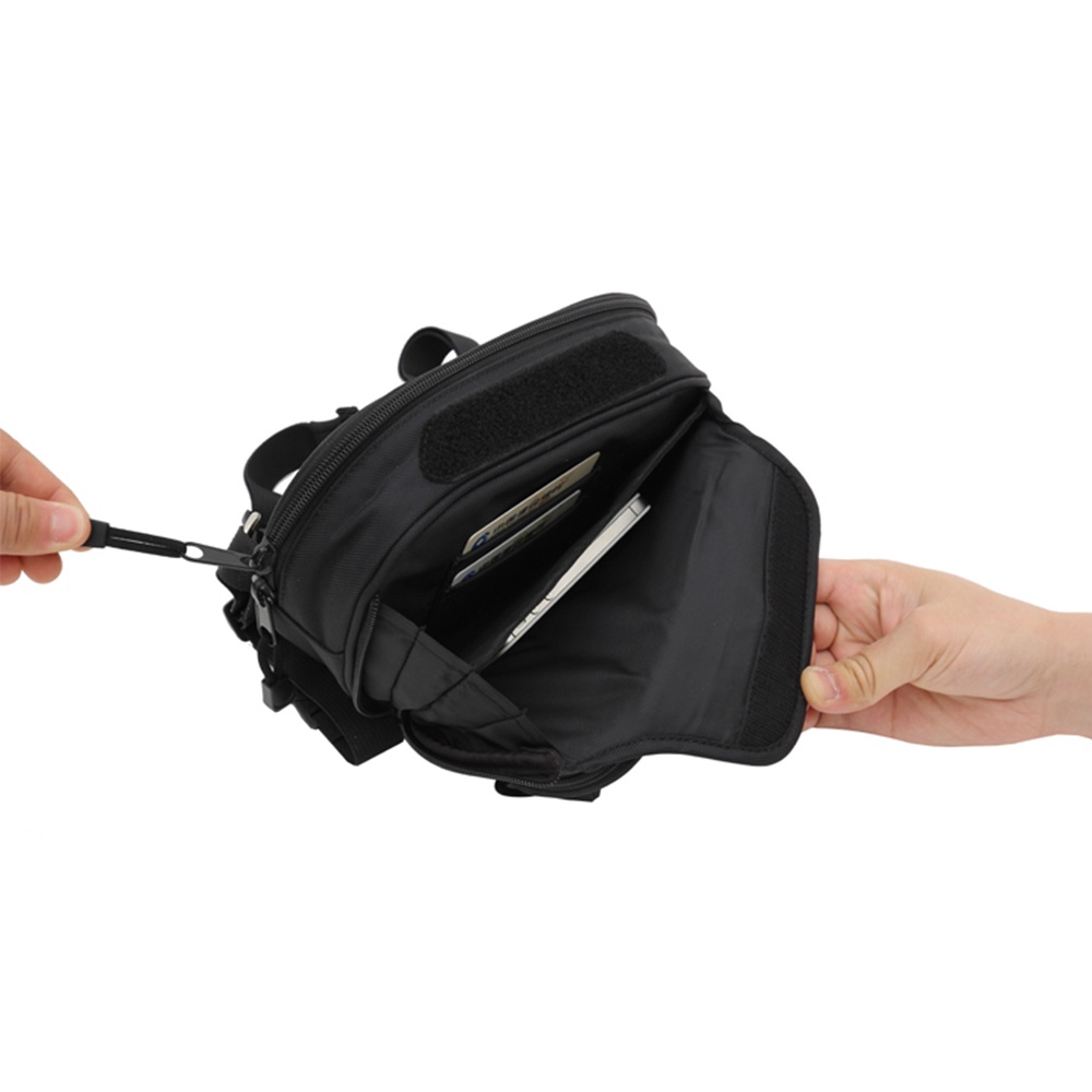 【Niche 樂奇】騎士腿包 腰包 NMO-8223, , large