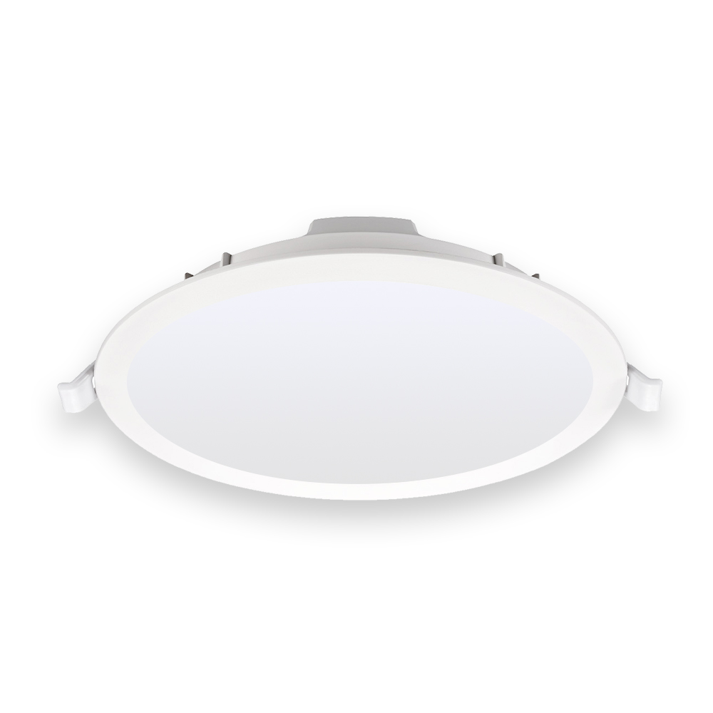 Everlight億光 4入組 15W LED星皓崁燈 崁孔15CM嵌燈 一年保固 (白光/黃光/自然光), , large