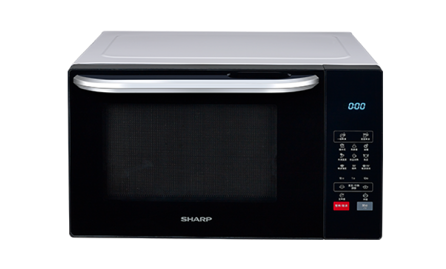 SHARP 夏普 25L 多功能自動烹調燒烤微波爐 R-T25KG(W), , large