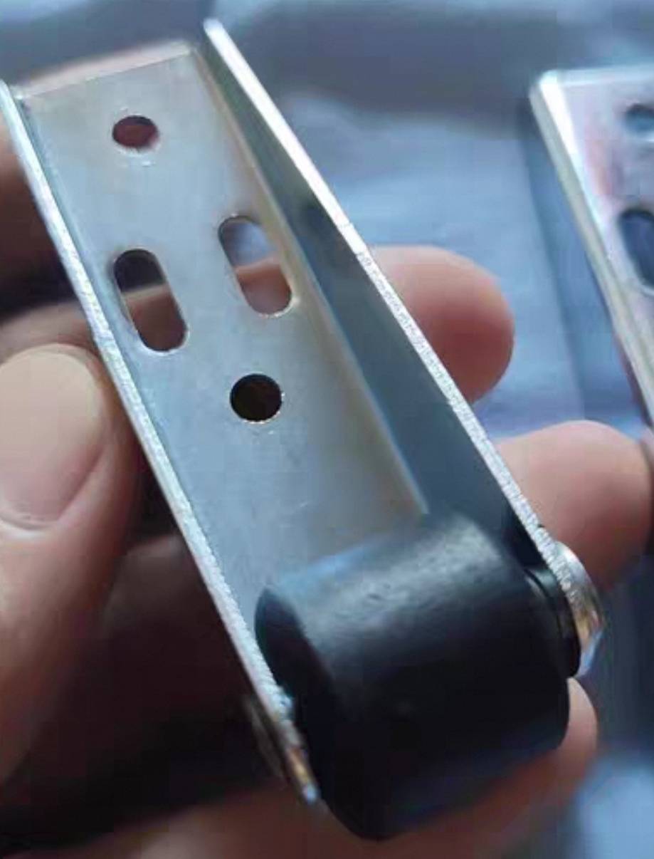 【1955 city】T-41平移門底輪 門下垂神器 拉門輪門 防下墜 平移門導嚮輪 平開門底託輪 鋁間金平移門滑輪。, , large