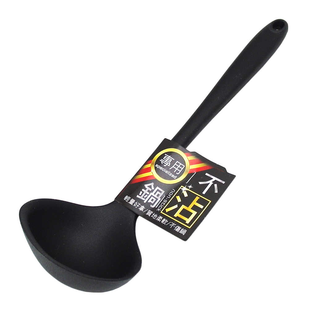 米諾諾不沾鍋矽膠湯勺-2入, , large