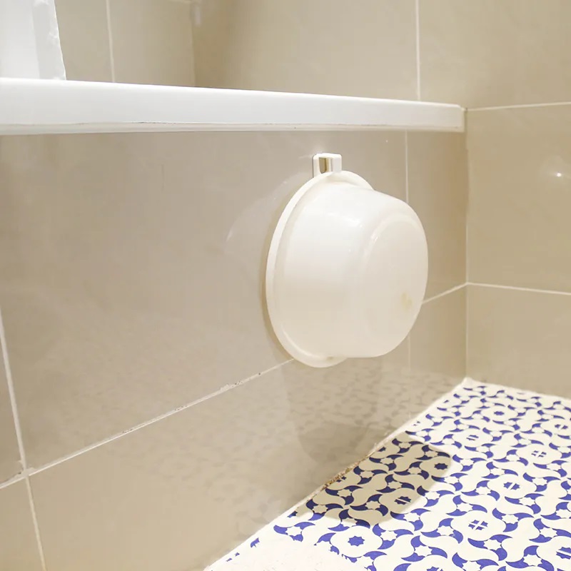 [FECA] D35/N35 水盆吸盤掛架-白, , large