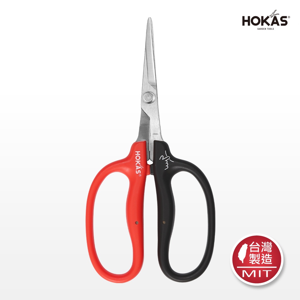 【HOKAS】S532花藝剪刀 (盆栽剪刀 園藝剪刀 插花 花剪 修枝剪刀 剪定鋏  萬用剪 花盆)"可剪花藝用鐵絲", , large