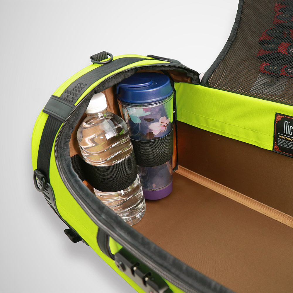 【Niche 樂奇】重機城市旅人可疊加後座包 NMO-2301~2G 螢光綠 <限量版>, , large