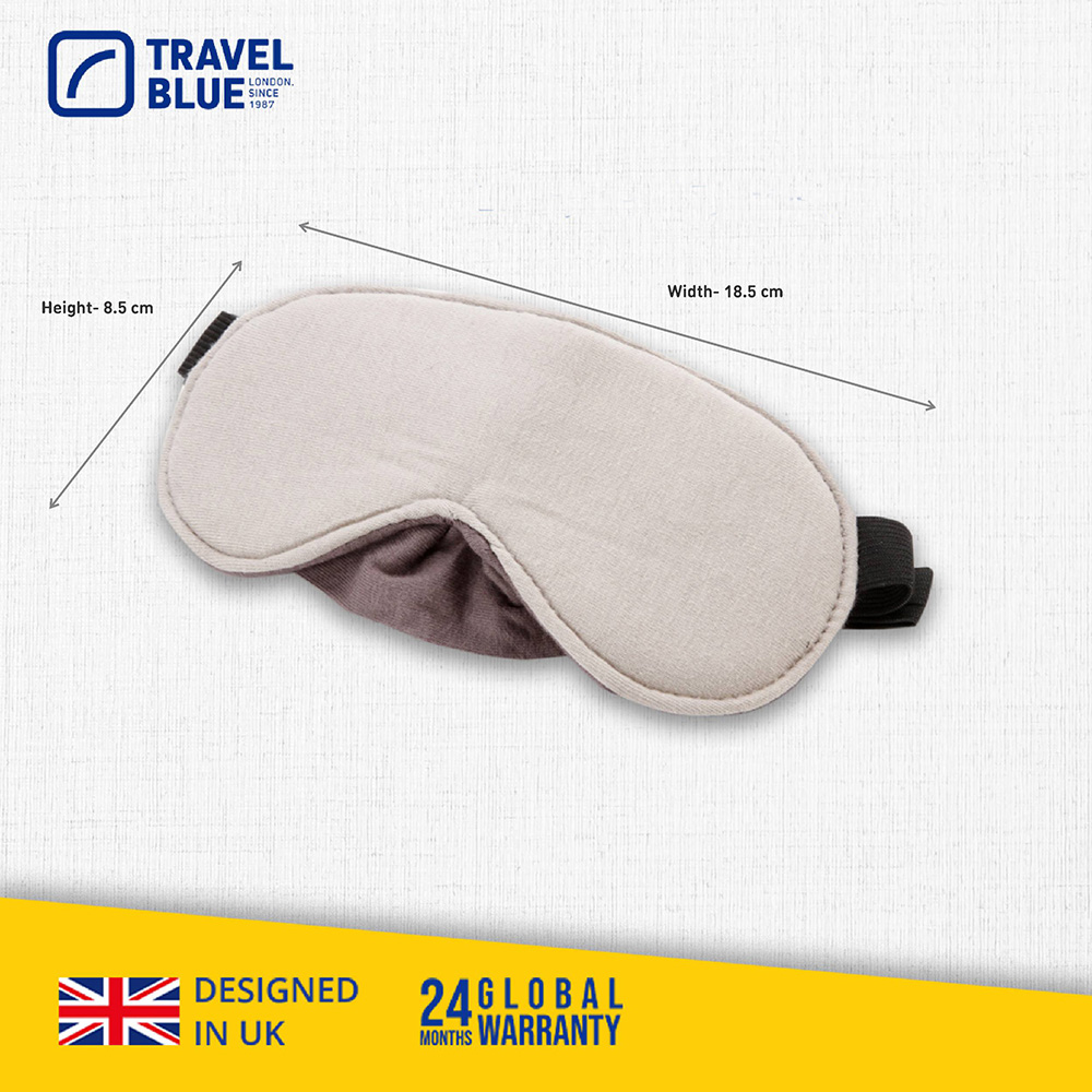 TB453 Luxury Eye Mask, , large