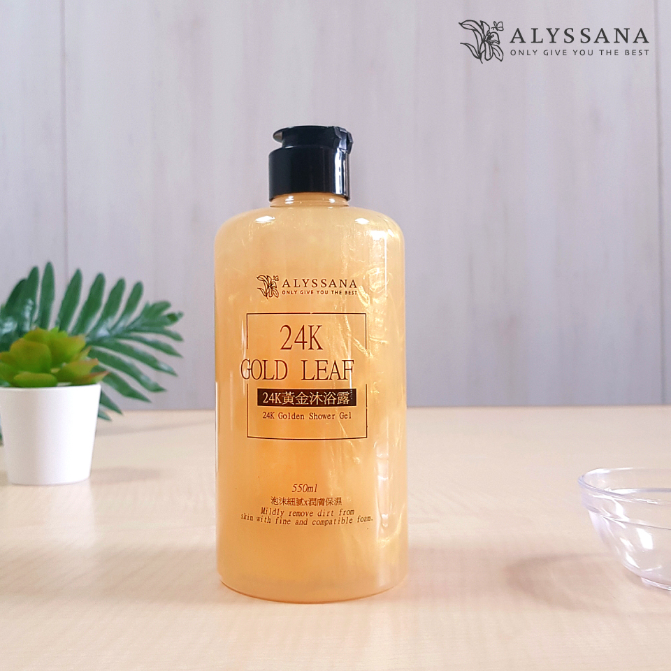 24KGold Shower Gel, , large