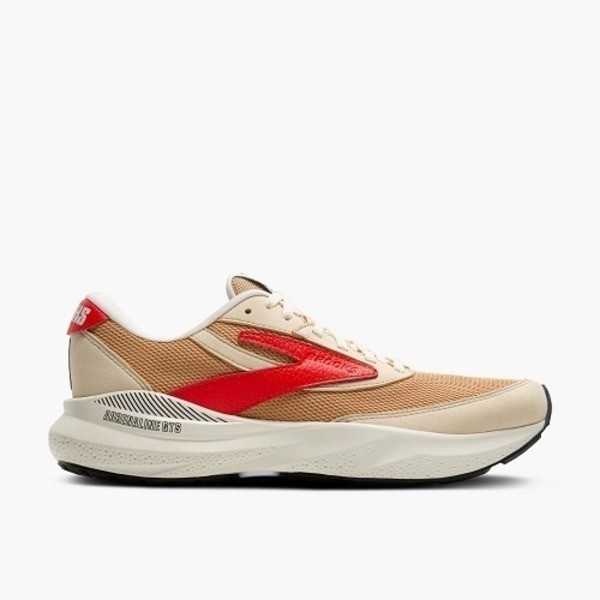Brooks Adrenaline Gts 24女 慢跑鞋 支撐 緩震 復古 限定款 棕橘 [1204261B296], , large