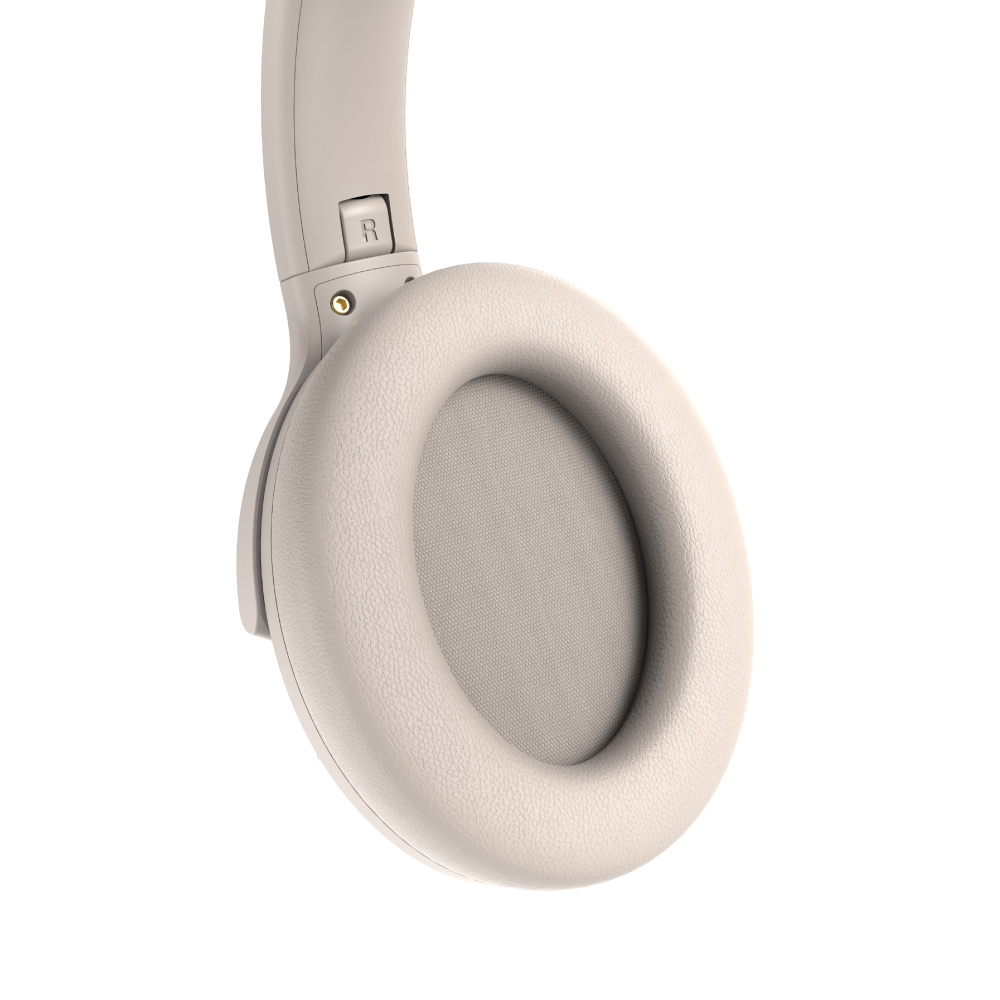 【固士特】JODIO K3藍牙行動KTV耳機_奶茶色(送專屬收納包，顏色隨機), , large