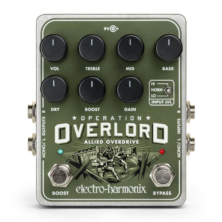 Electro Harmonix Overlord 效果器【敦煌樂器】, , large