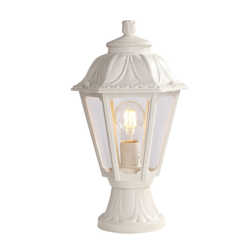 【卡米達】E27戶外柱頭燈(CA1031SWH), , large