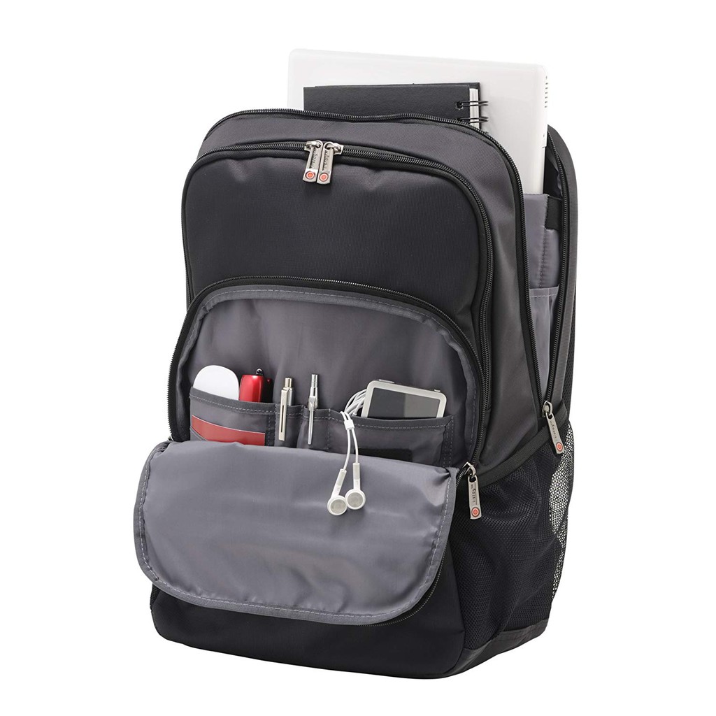 I-Stay 15.6" Laptop Backpack is0105 Black, , large