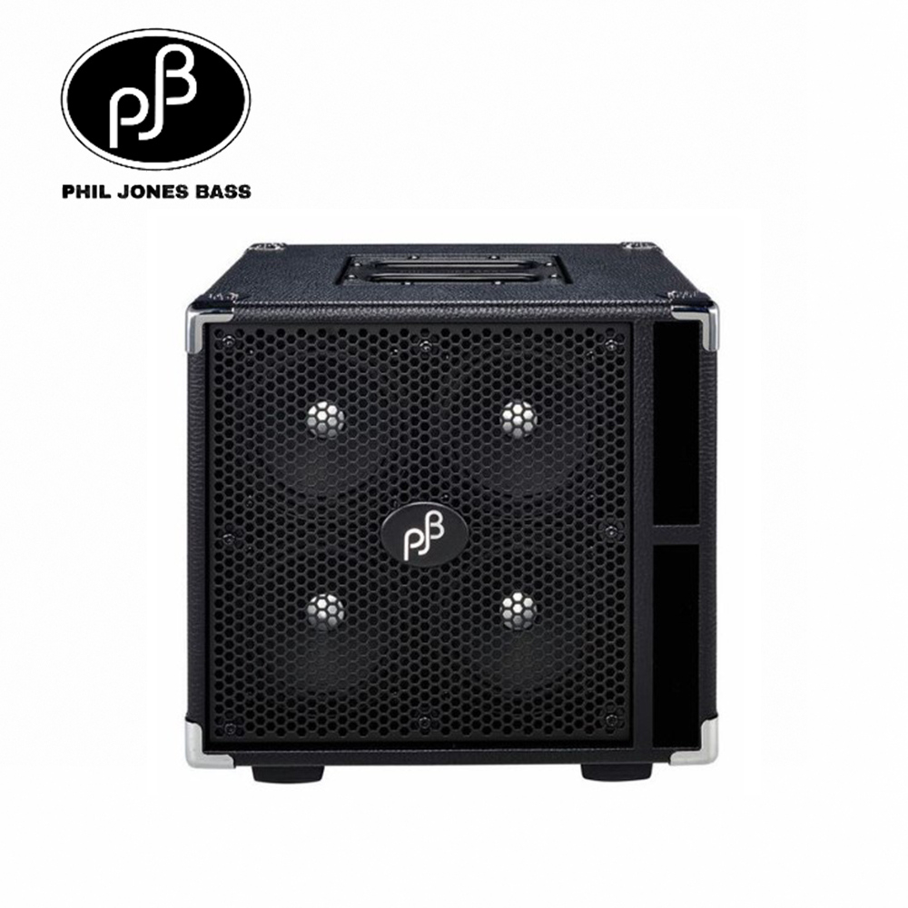 PJB PHIL JONES BASS C-4B 電貝斯被動音箱 黑色款【敦煌樂器】, , large