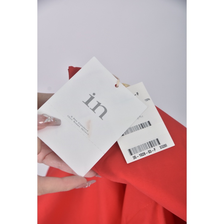 (S) in質感無袖紅色上衣二手衣, , large