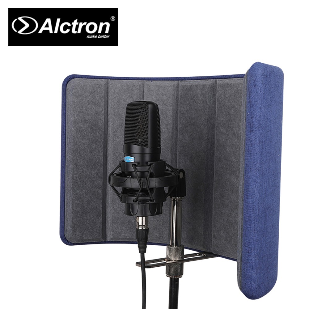 ALCTRON VB660 專業錄音防風屏 藍色款【敦煌樂器】, , large