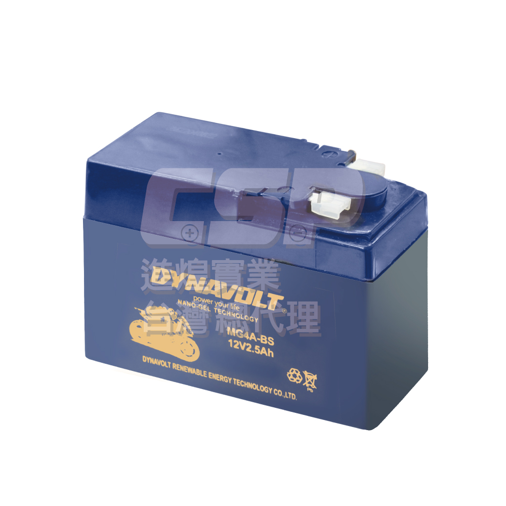 Dynavolt MG4A-BS is equivalent to YTR4A-BS, MT4R and FTR4A (HONDA Little Monkey specifically for motorcycle batteries), , large