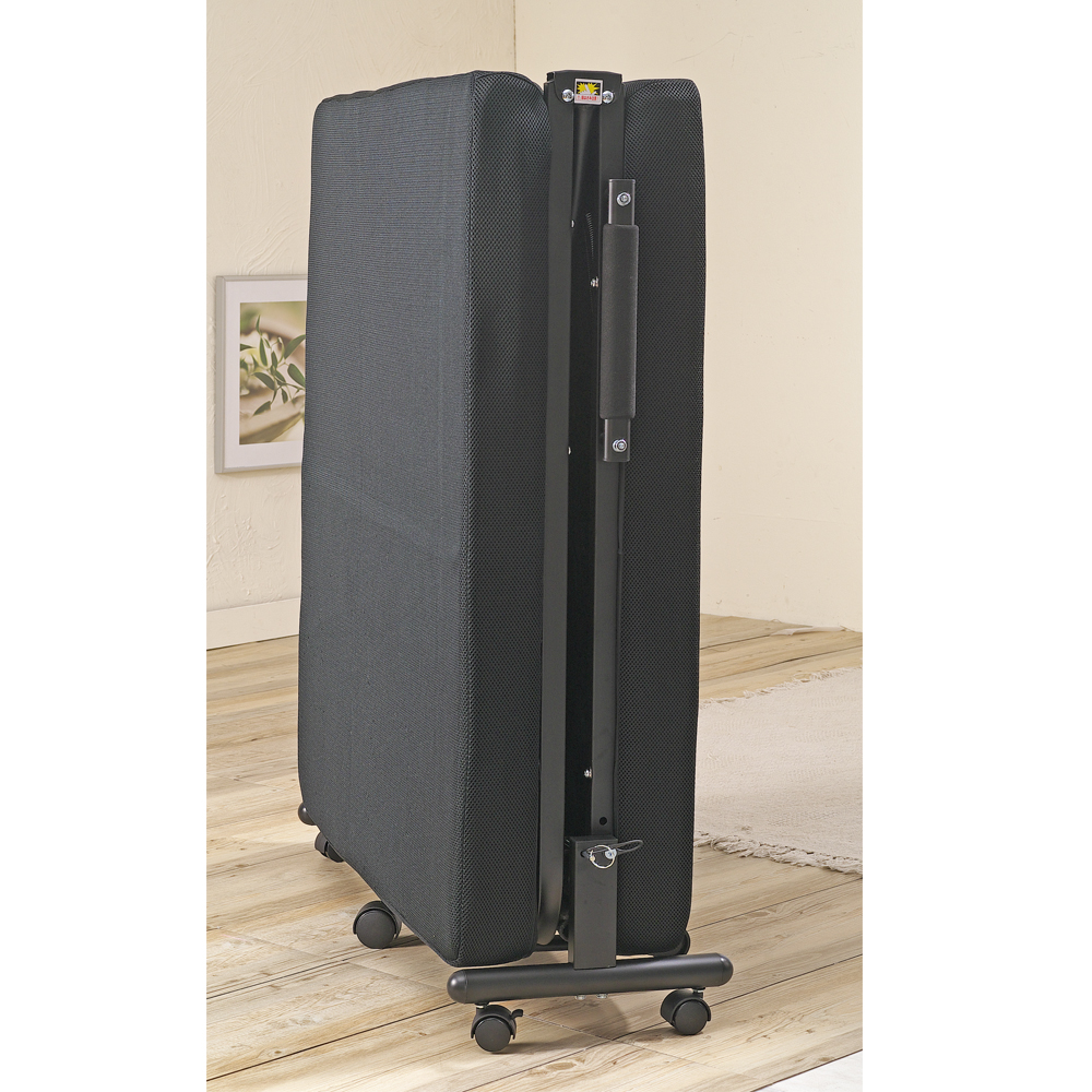 《Simple Life》Great Value 14 Sections Easy Assembly Folding Bed - R, , large