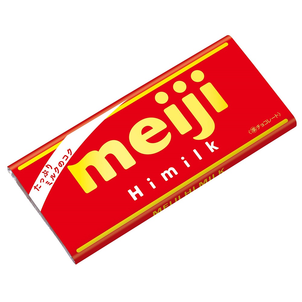 明治Himilk牛奶可可片裝