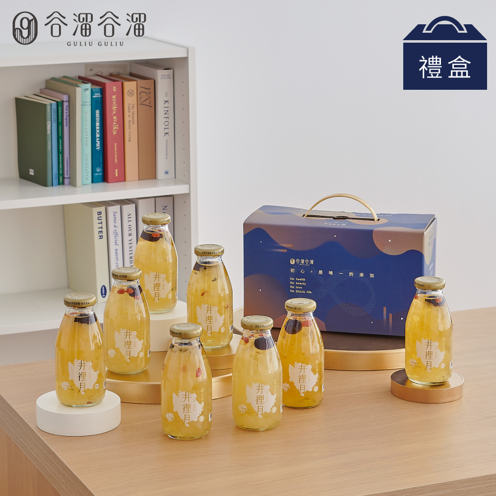  【Guliu Guliu】Tremella gift box x2 (295ml*16 bottles), , large