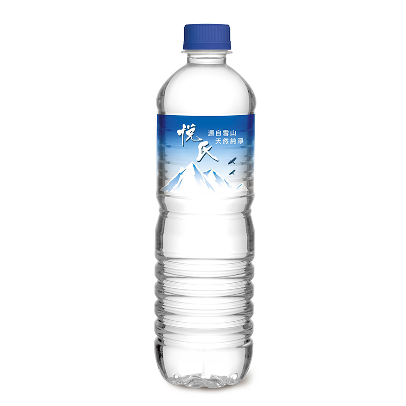 Y.E.S Mineral Water-PET600, , large