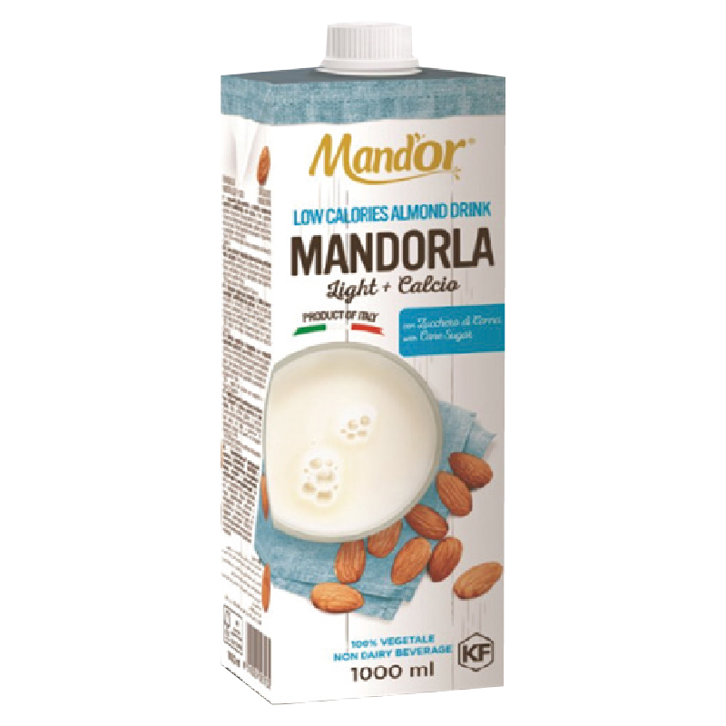 Mandor Almond milk light with calcium, , large