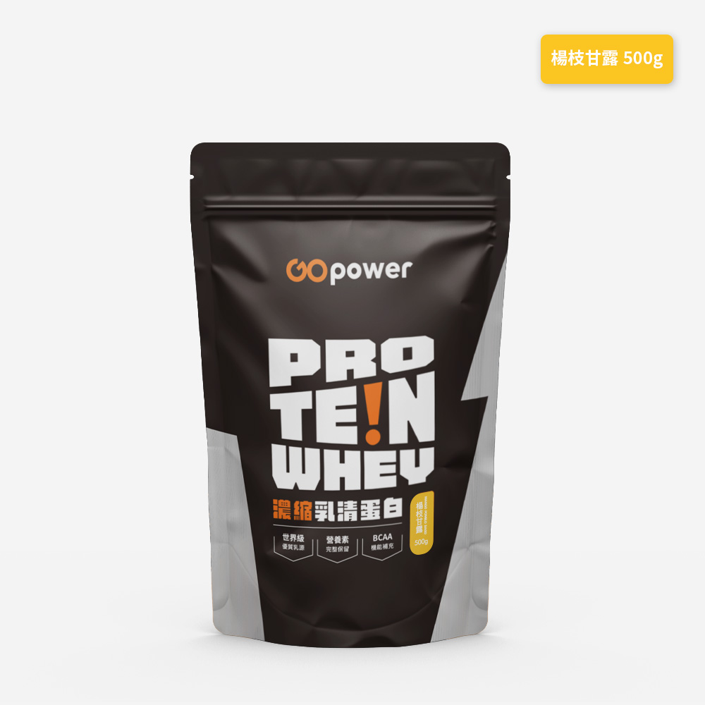 〔果果能量〕濃縮乳清蛋白-楊枝甘露 500g/包, , large
