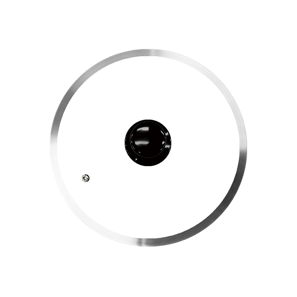 PERFECT 理想牌 晶鑽寬邊玻璃蓋鍋蓋 30cm-Leidea樂德兒, , large