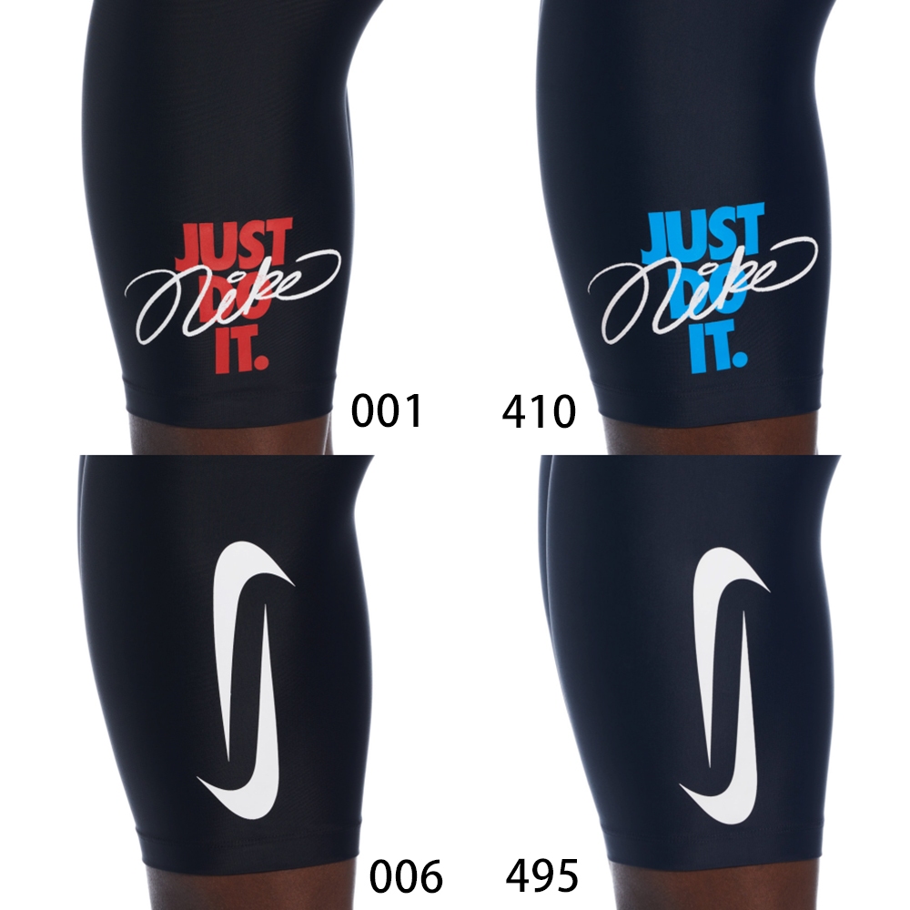 [秉宸] NIKE SWIM MULTI LOGO 男性及膝泳褲 平口泳褲 男泳褲 NESSE637 24SS, , large