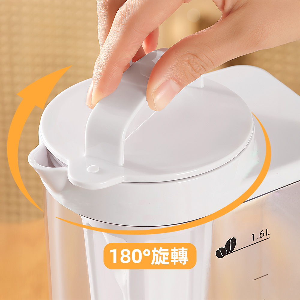 【上手家居】冷萃過濾冷水壺 2.2L 2.2L(水壺/耐熱水壺/過濾水壺/冰箱水壺/冷泡茶壺), , large