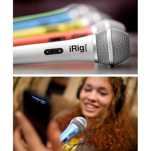 IK Multimedia iRig Voice 行動裝置麥克風 五種顏色【敦煌樂器】, , large