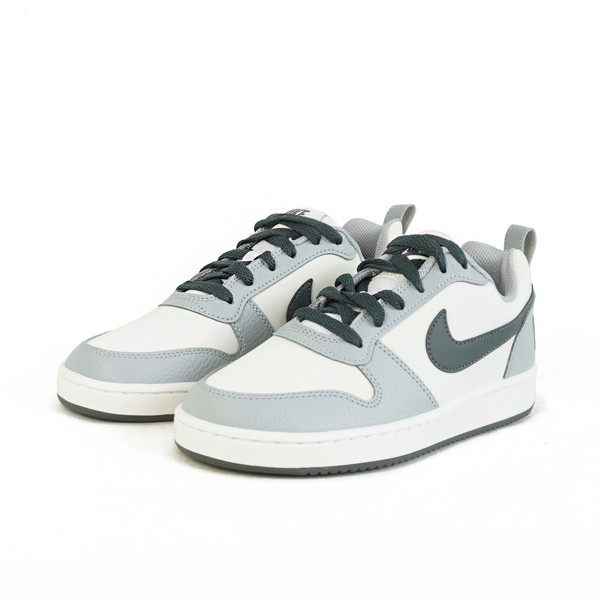 Kixpress-Nike 耐吉 Wmns Court Borough Low 女 運動休閒鞋 舒適 白灰 [II1199-101], , large