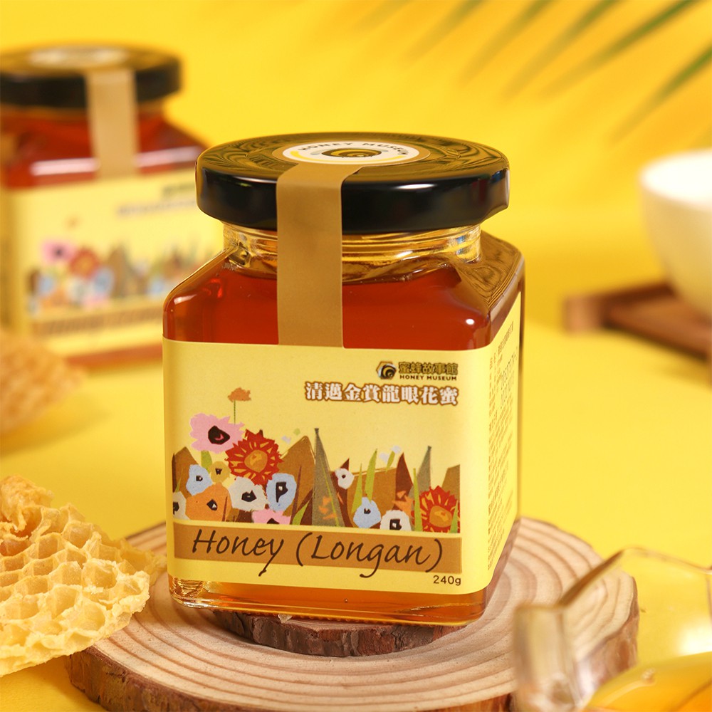 [蜜蜂故事館] 清邁金賞龍眼花蜜240g