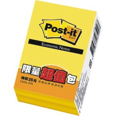 3M 可再貼 利貼經濟包(E56N-2PK~E57N-2PK)E56N-2PK, , large