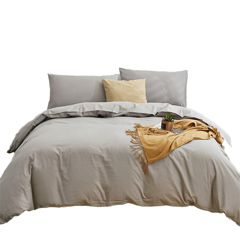 [ Pure Sleep ] Hiyori Soft Cotton Bedding Set-double size, , large