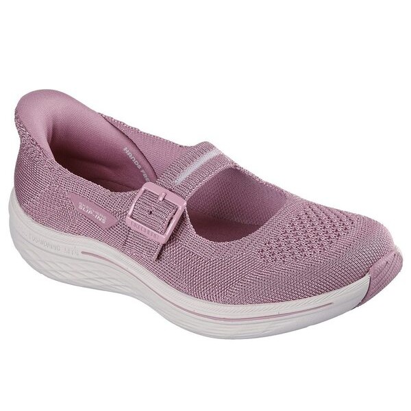 Kixpress-Skechers Max Cushioning Lite Aura 女 運動休閒鞋 舒適 紫 [137466DKRS], , large