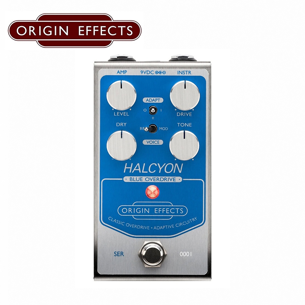 Origin Effects Halcyon Blue 效果器【敦煌樂器】, , large