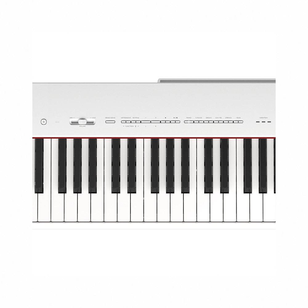 【到府安裝】YAMAHA P225 88鍵 數位電鋼琴 含琴架款 黑/白色【敦煌樂器】, , large