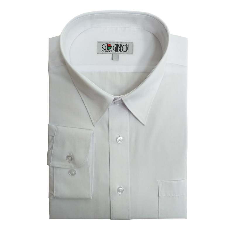 Mens Plain Smart Shirts, , large