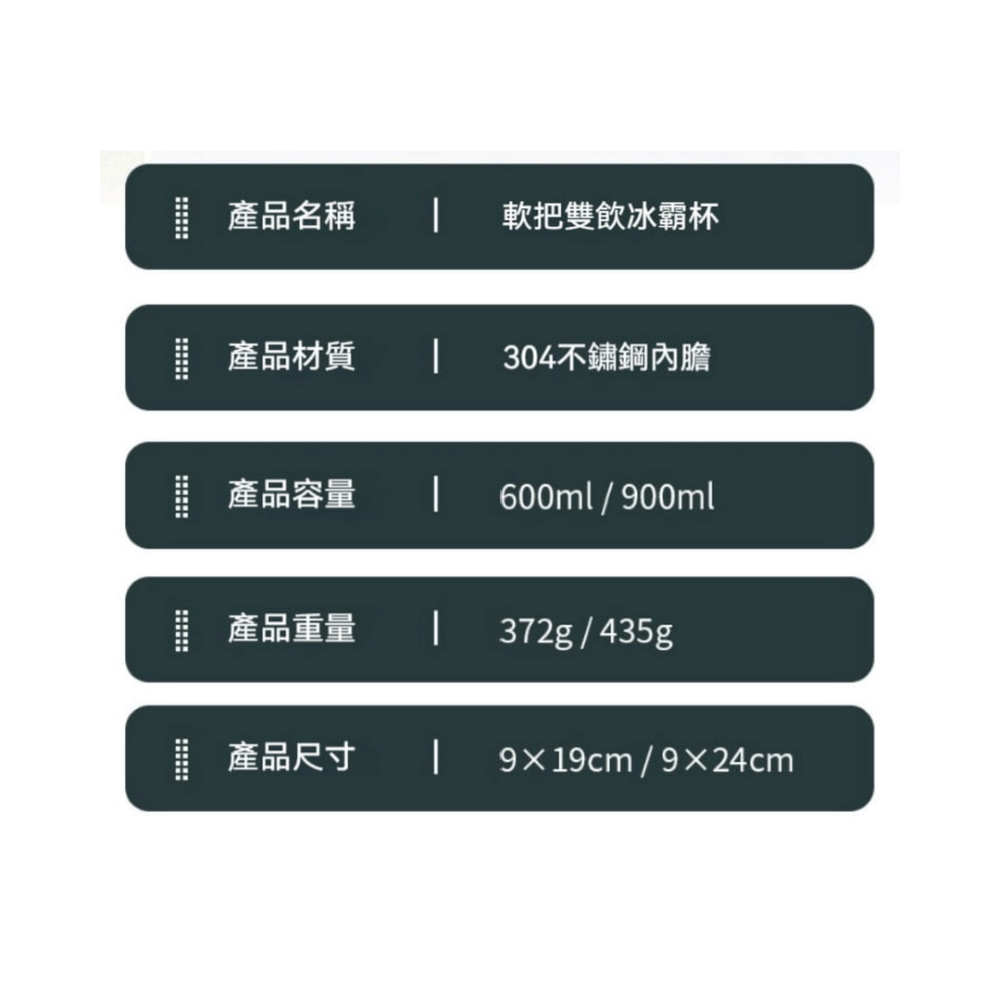 【H&R安室家】SITARAYURI 吸管直飲軟手提304不鏽鋼保溫杯900ml(H24), , large