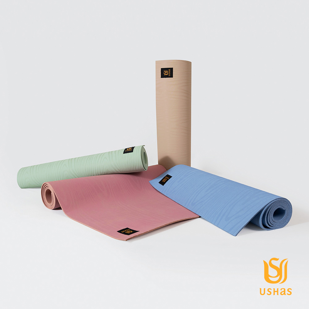USHaS 丨Advanced Yoga mattress 4mm(183x61cm), , large