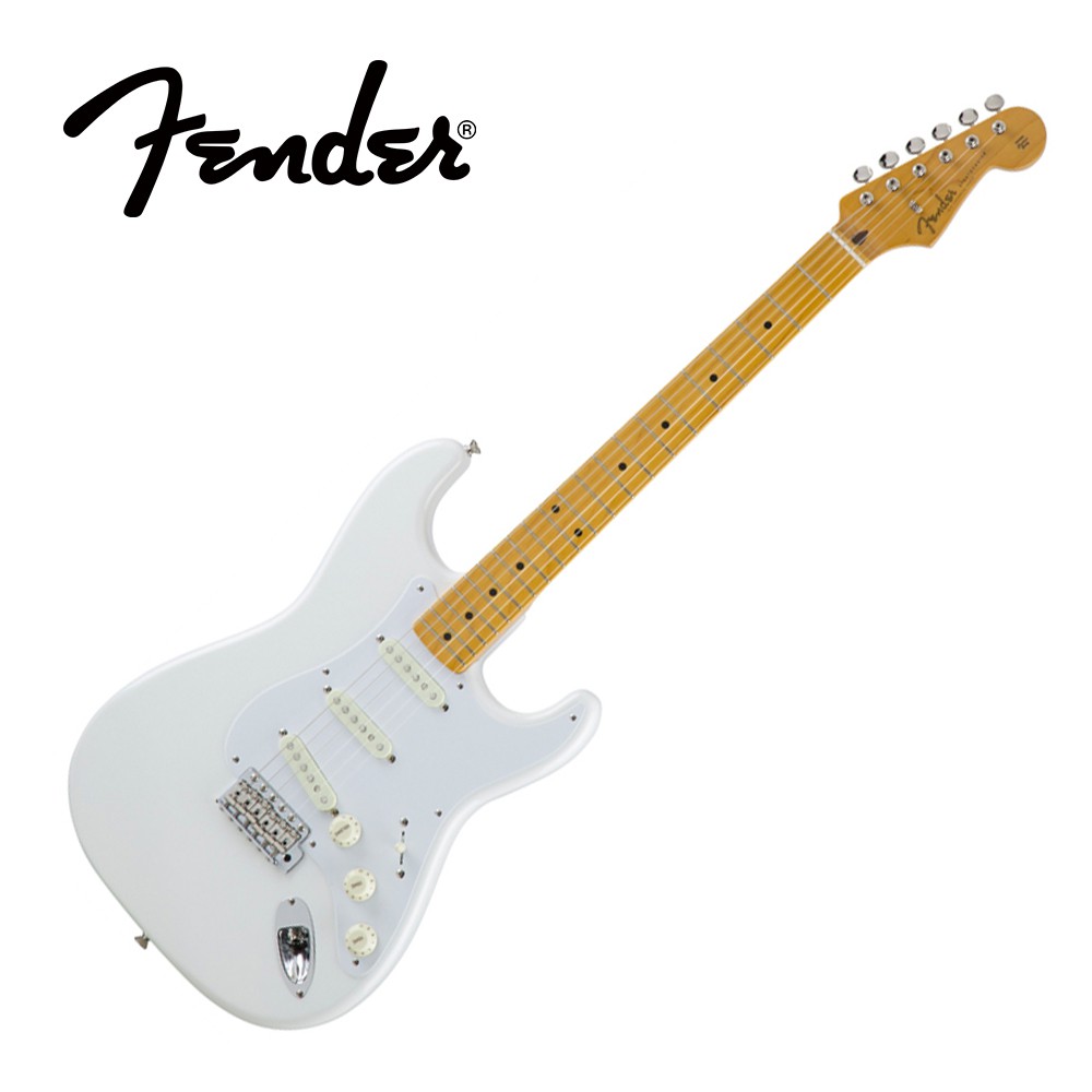 Fender MIJ Traditional 50s Strat MN AWT 電吉他 白色【敦煌樂器】, , large