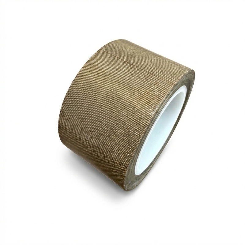 【辰達應用材料】耐高溫鐵氟龍膠帶 0.13mm*35mm*10M 咖啡色