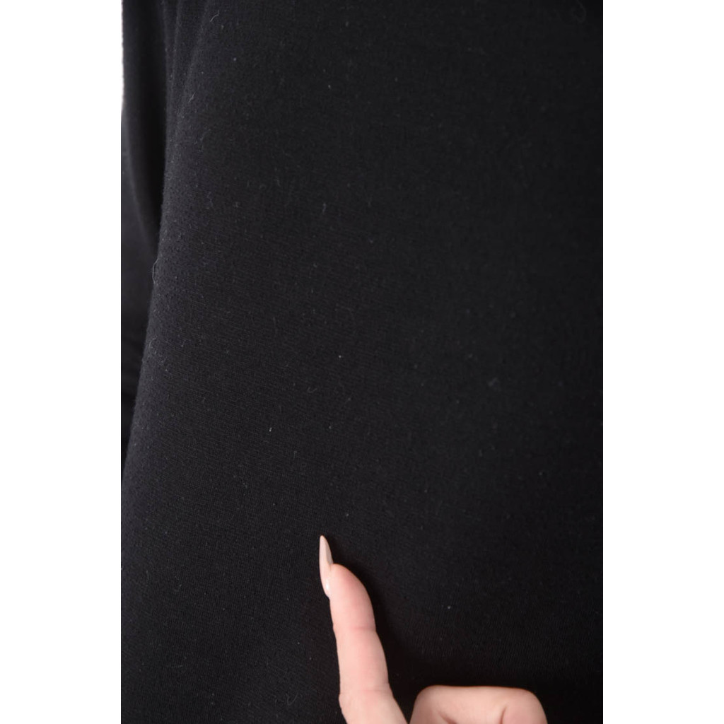 (M) maxthmall蕾絲袖黑色長袖上衣二手衣, , large