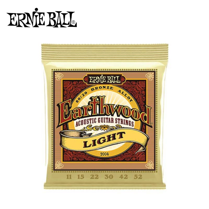 ERNIE BALL 2004 Earthwood 木吉他套弦 11-52【敦煌樂器】, , large