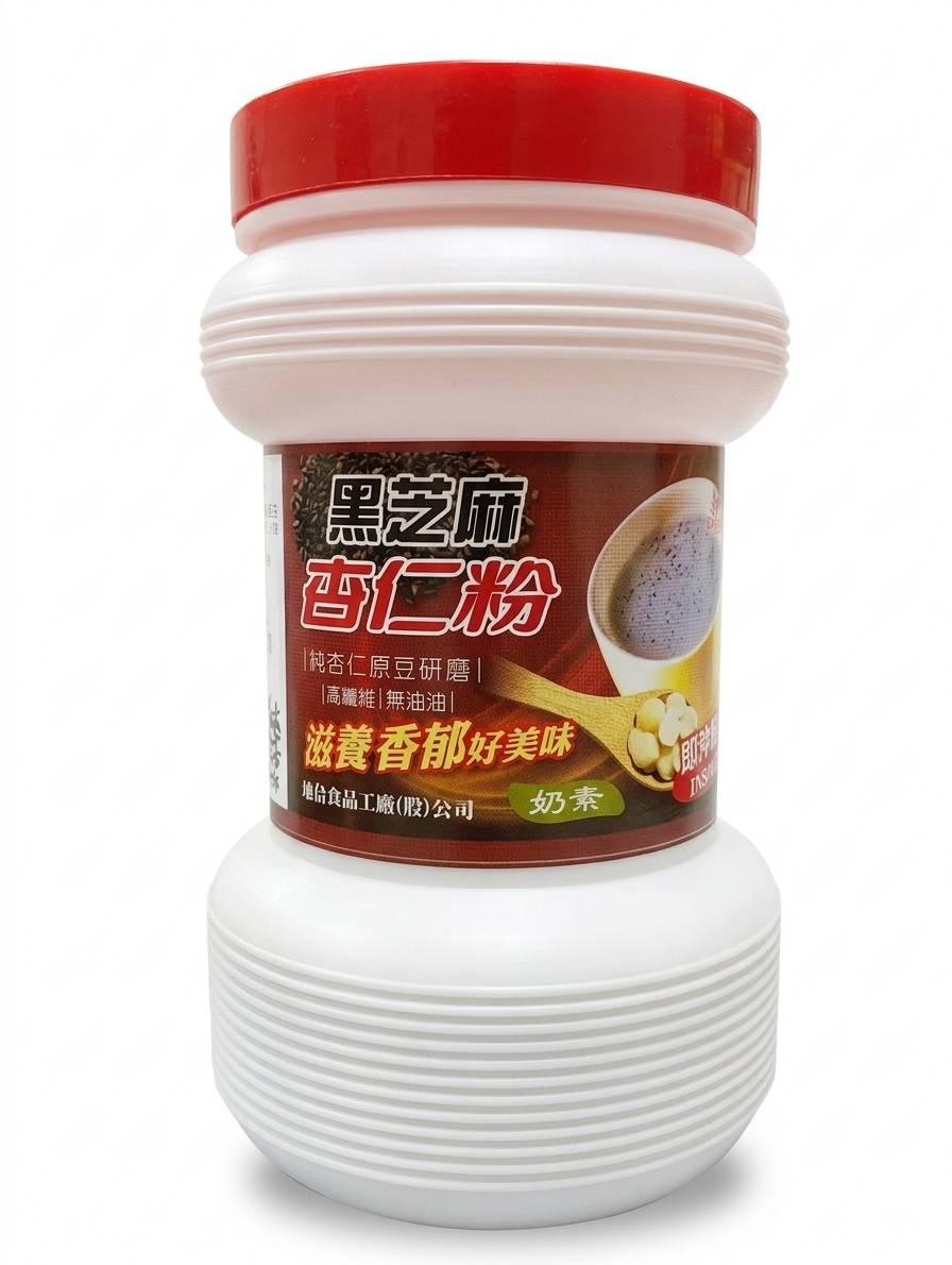 [Xuxin] Black Sesame Almond Powder 800g, , large