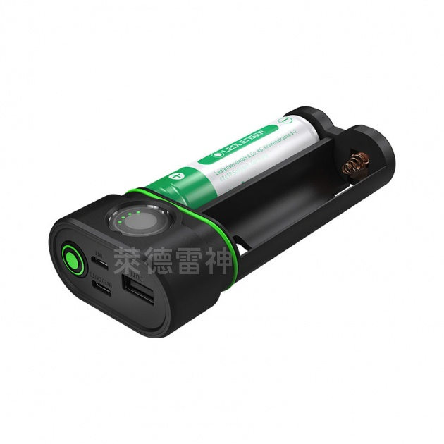 【德國Ledlenser】Flex10行動電源 可替換電池 IP65防水防塵, , large