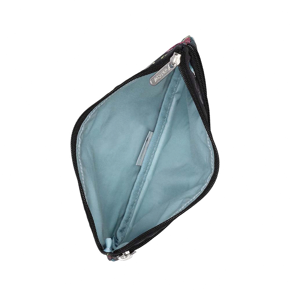 |快速出貨|Lesportsac 3-Zip Cosmetic 三層拉鍊收納化妝包/ 夜花織夢, , large